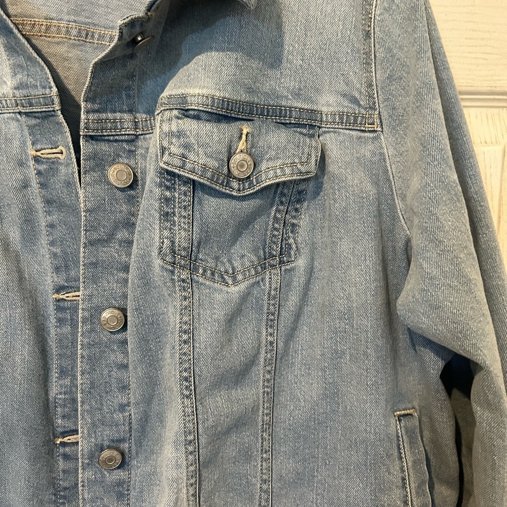 Blue Jean Denim Jacket “Boutique” Brand Women’s - Picture 6 of 11